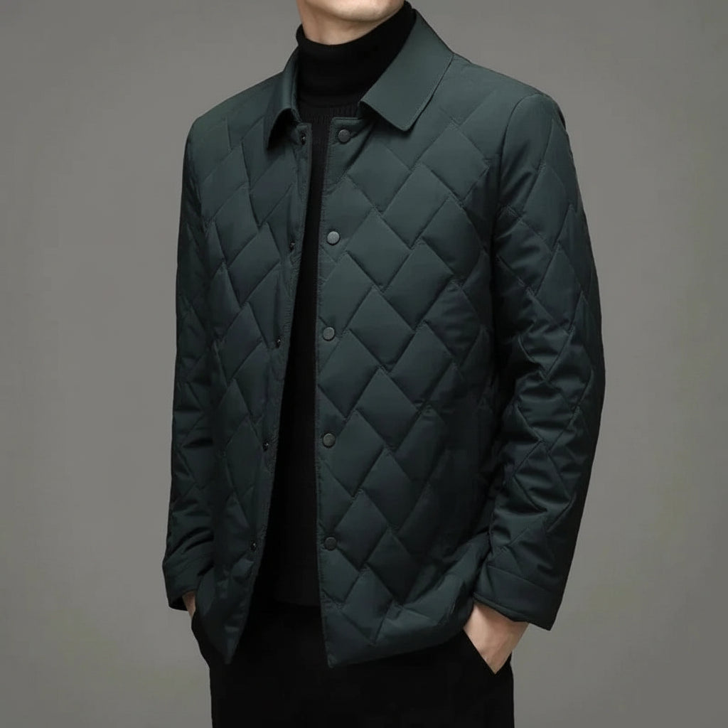 Heren Jas - Chique - soft shell - Zakelijk - Modern Design - Gestroomlijnd - Perfect voor Dagelijks Gebruik - Image 4