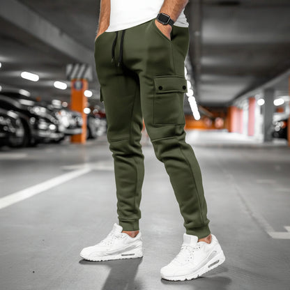Pantaloni Sportivi Uomo Confortevoli Tempo Libero