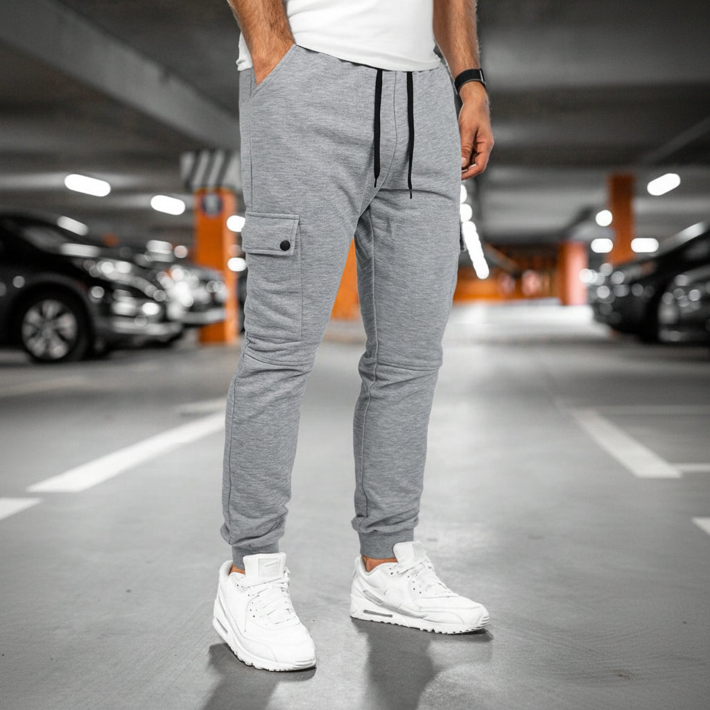 Pantaloni Sportivi Uomo Confortevoli Tempo Libero