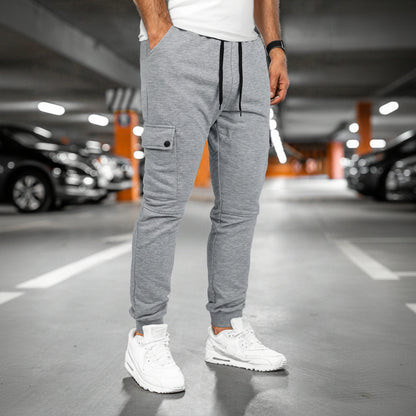 Pantaloni Sportivi Uomo Confortevoli Tempo Libero