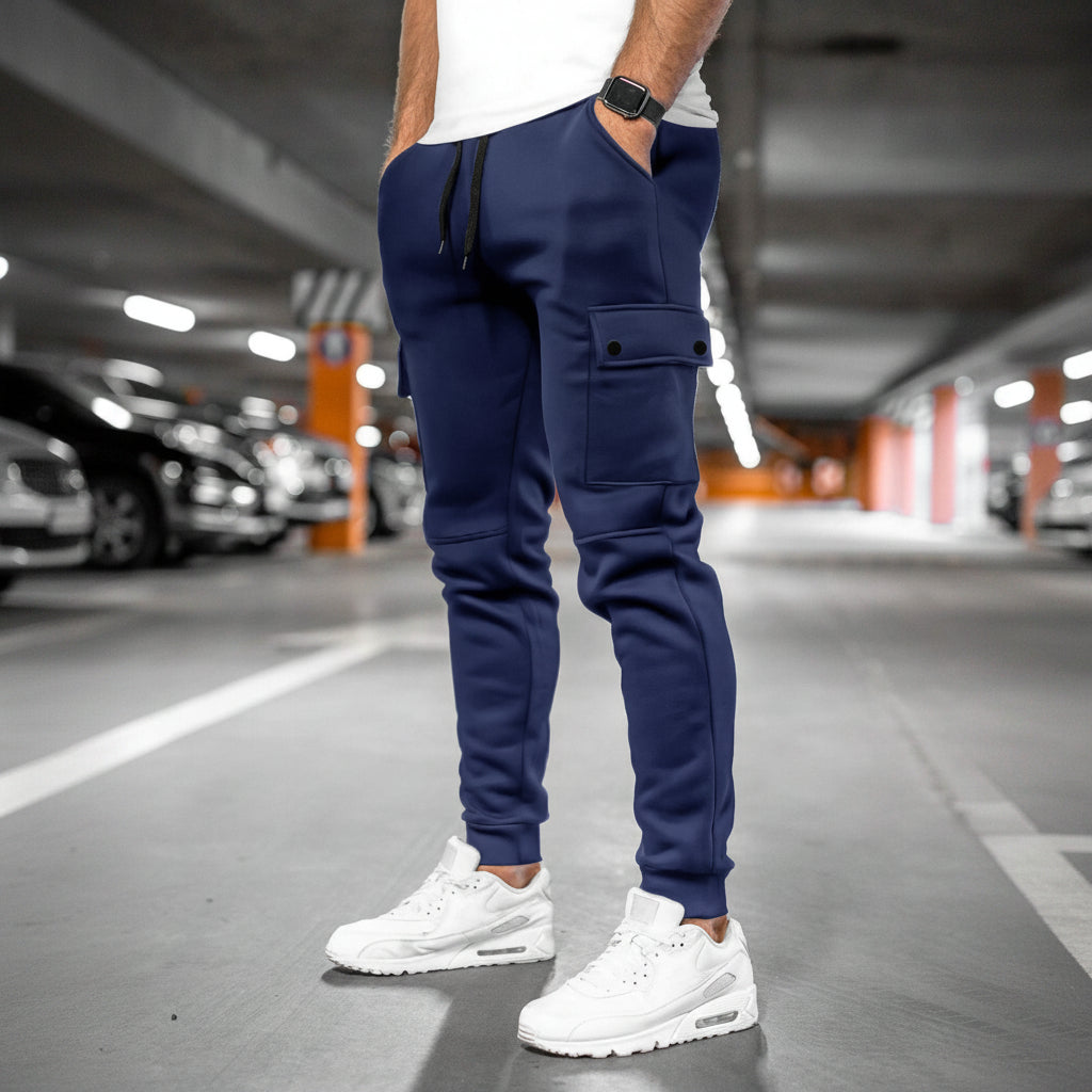Pantaloni Sportivi Uomo Confortevoli Tempo Libero
