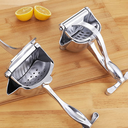 Stainless Steel Fruit Juicer with Ergonomic Design for Easy Juice Extraction – Ideal for Citrus and More