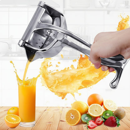 Stainless Steel Fruit Juicer with Ergonomic Design for Easy Juice Extraction – Ideal for Citrus and More - Image 2