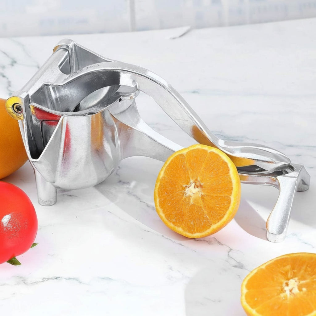 Stainless Steel Fruit Juicer with Ergonomic Design for Easy Juice Extraction – Ideal for Citrus and More - Image 3