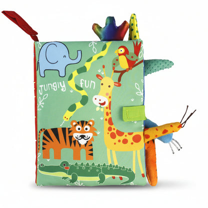 Toddler Plush Books Creative Learning Discovery