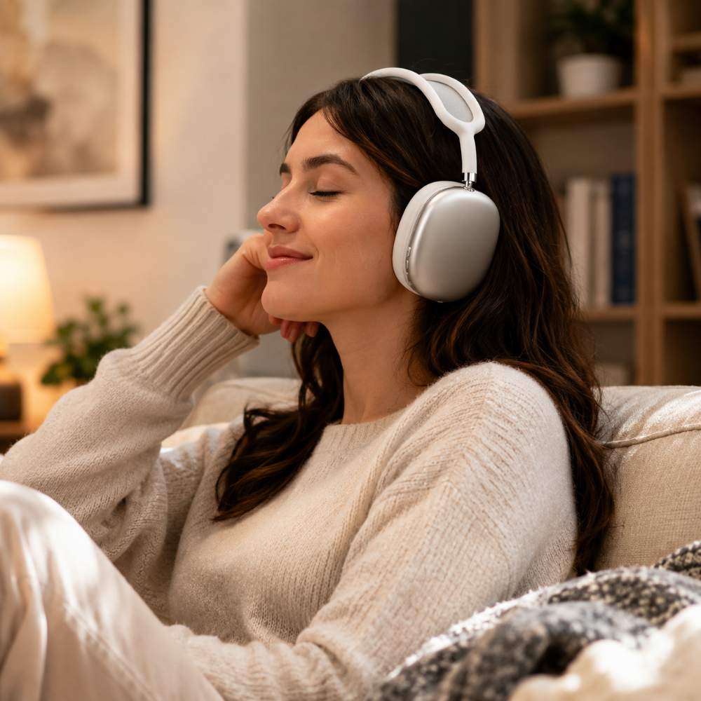 Kabellose Kopfhörer Over-ear Kopfhörer Bluetooth Faltbar - Image 1