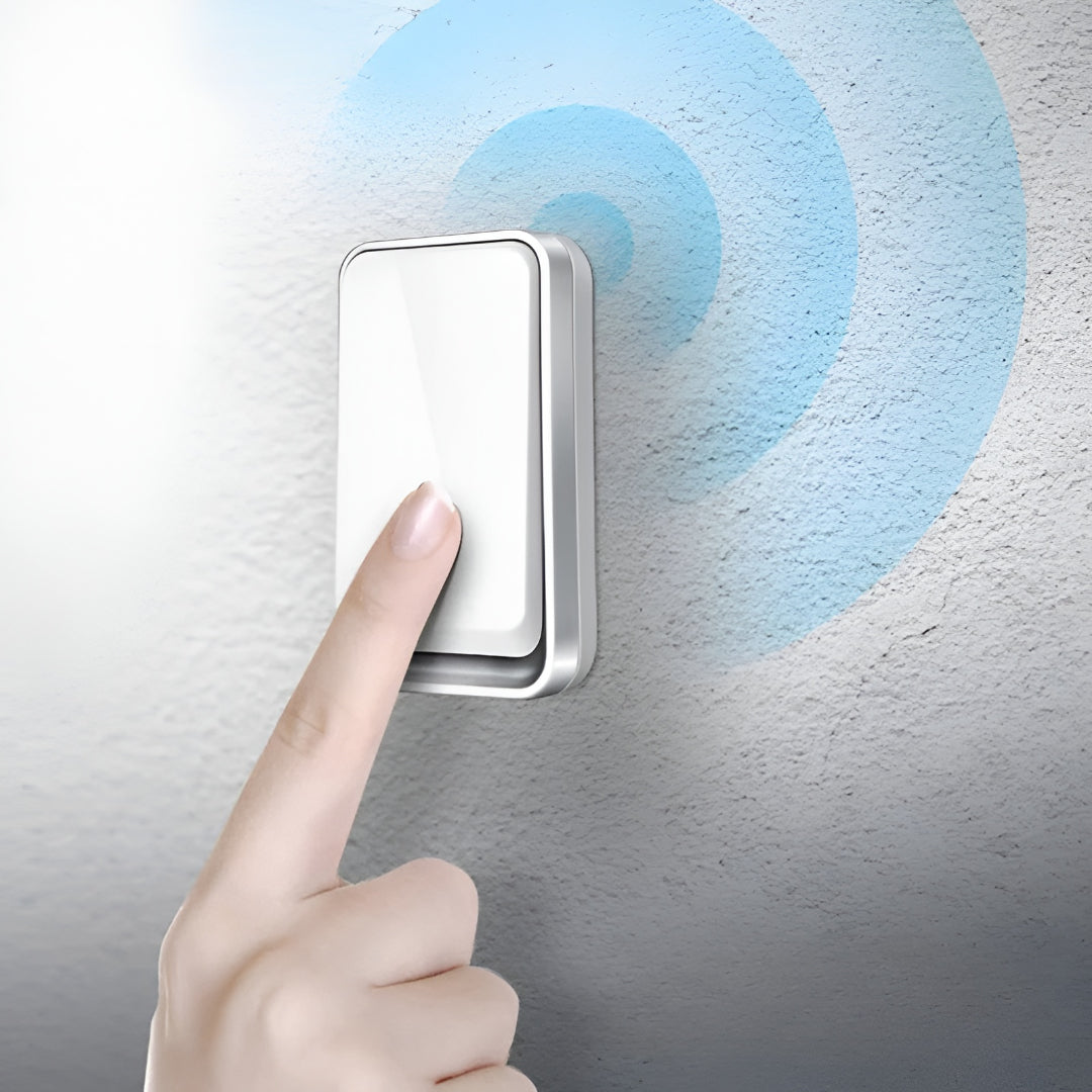Türklingel Kabellos Batteriefrei Funkklingel Haus Wohnung