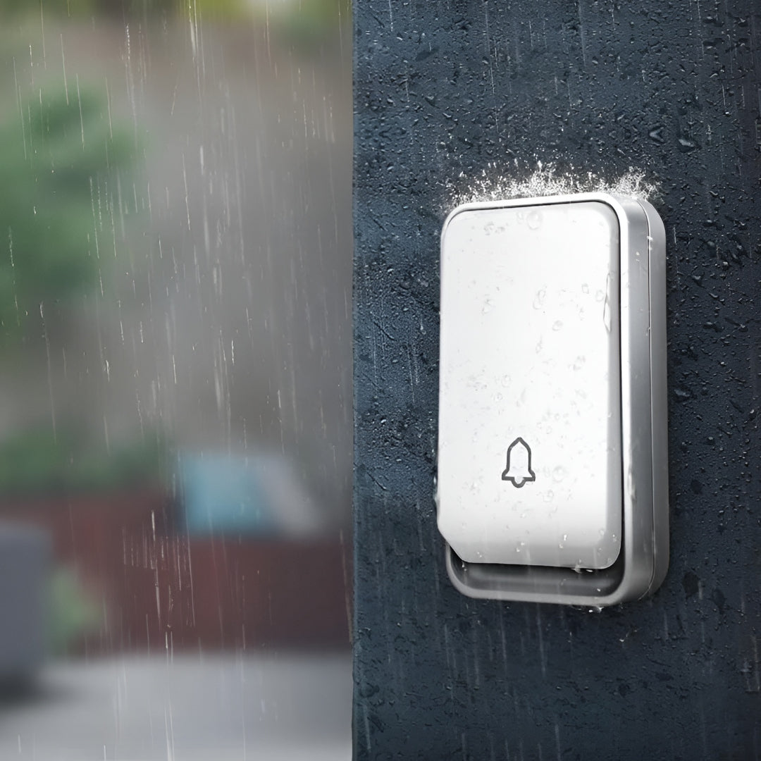Türklingel Kabellos Batteriefrei Funkklingel Haus Wohnung