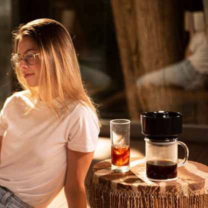 Kaffeezubereiter Mit Glaskarafe Cold Brew Kaffeezubereiter - Image 3