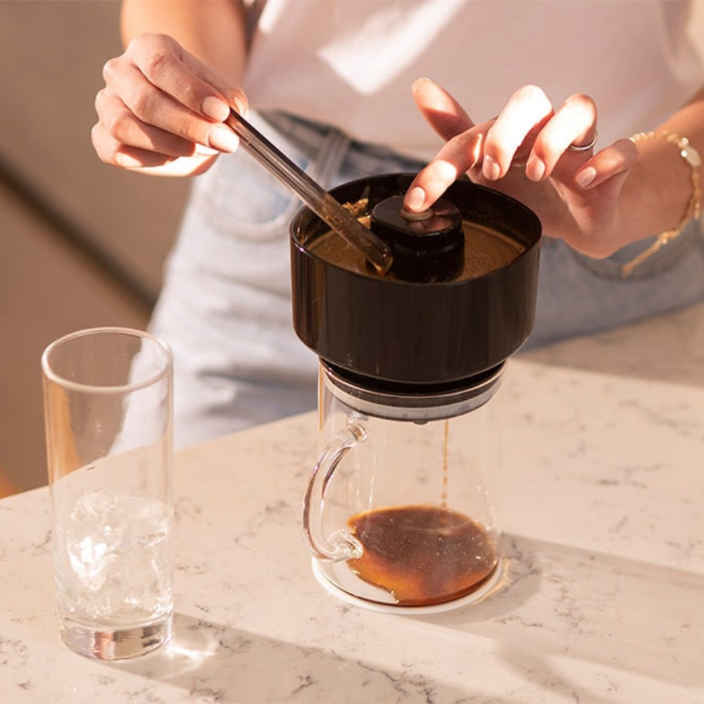 Kaffeezubereiter Mit Glaskarafe Cold Brew Kaffeezubereiter - Image 5