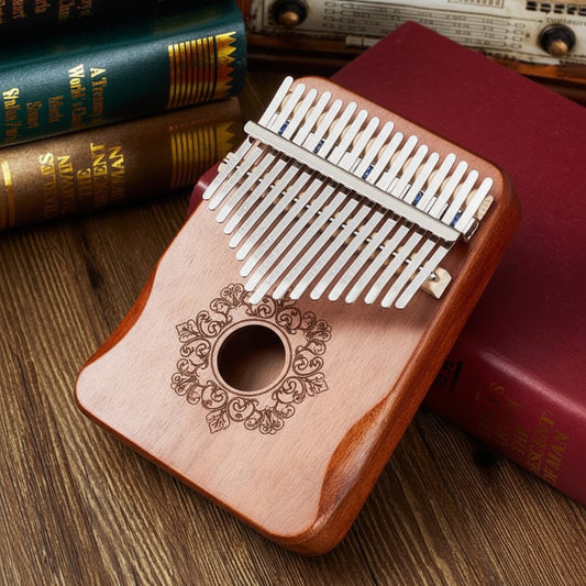Kalimba en bois instrument piano à pouces instrument de musique