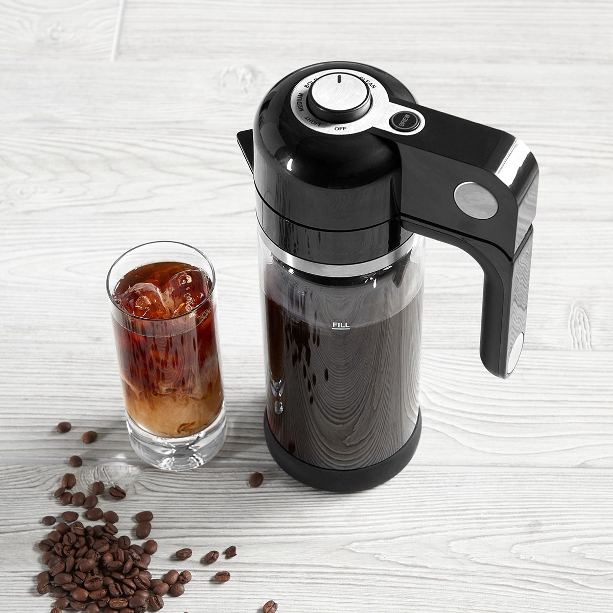Kalte Brühkaffeemaschine Kaffeemaschine Für Kalte Getränke - Image 4