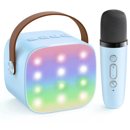 Mini Karaoke Machine Portable Singing Machine with Sound Effects
