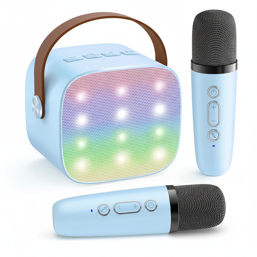 Mini Karaoke Machine Portable Singing Machine with Sound Effects
