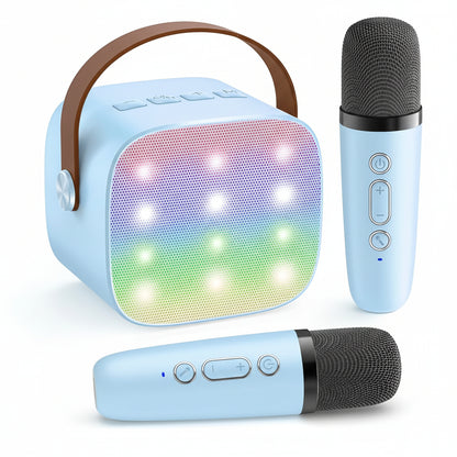 Mini Karaoke Machine Portable Singing Machine with Sound Effects