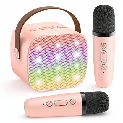 Mini Karaoke Machine Portable Singing Machine with Sound Effects