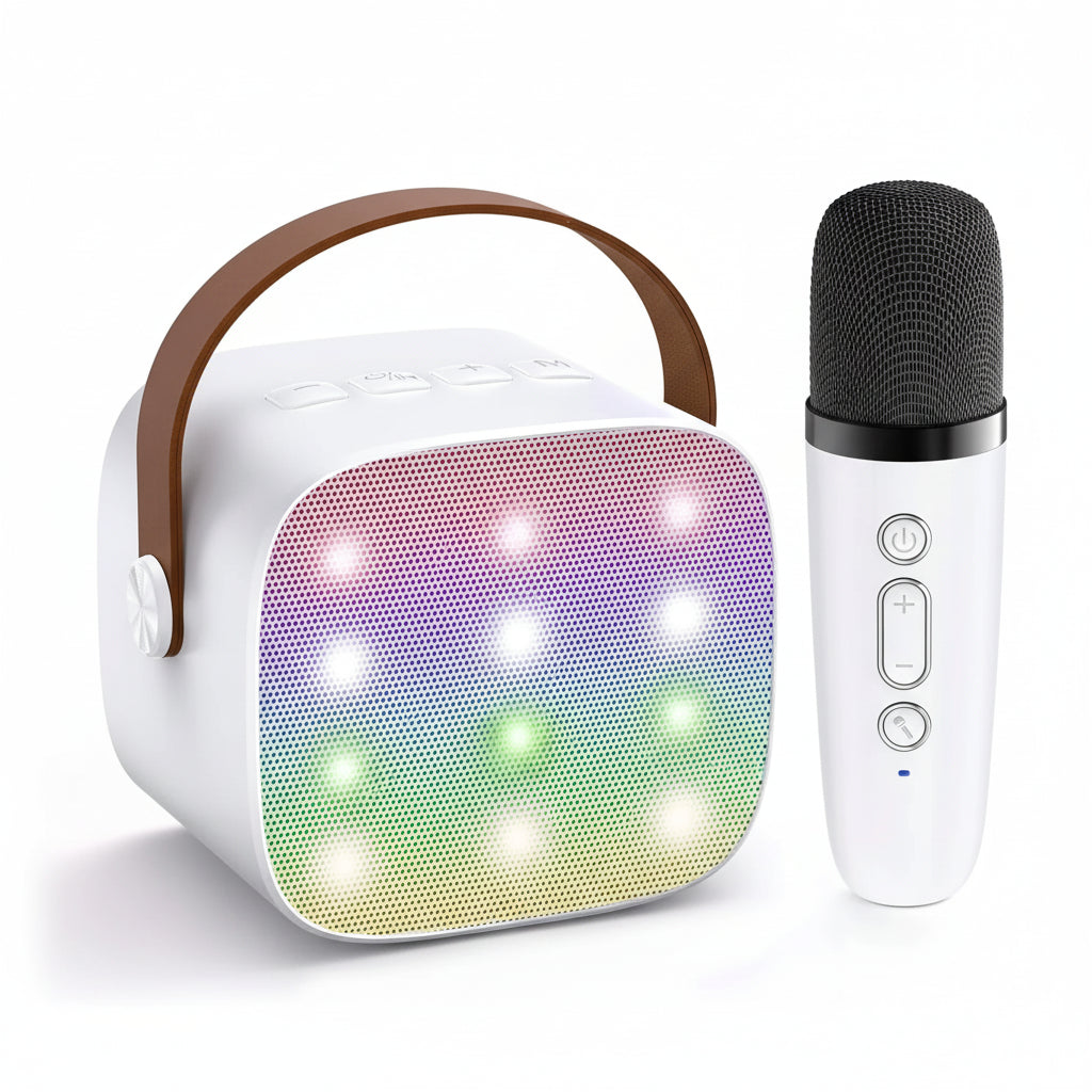 Mini Karaoke Machine Portable Singing Machine with Sound Effects
