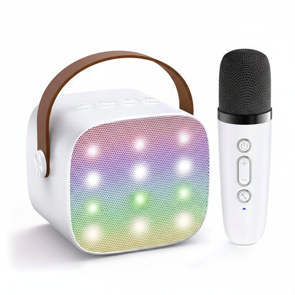 Mini Karaoke Machine Portable Singing Machine with Sound Effects