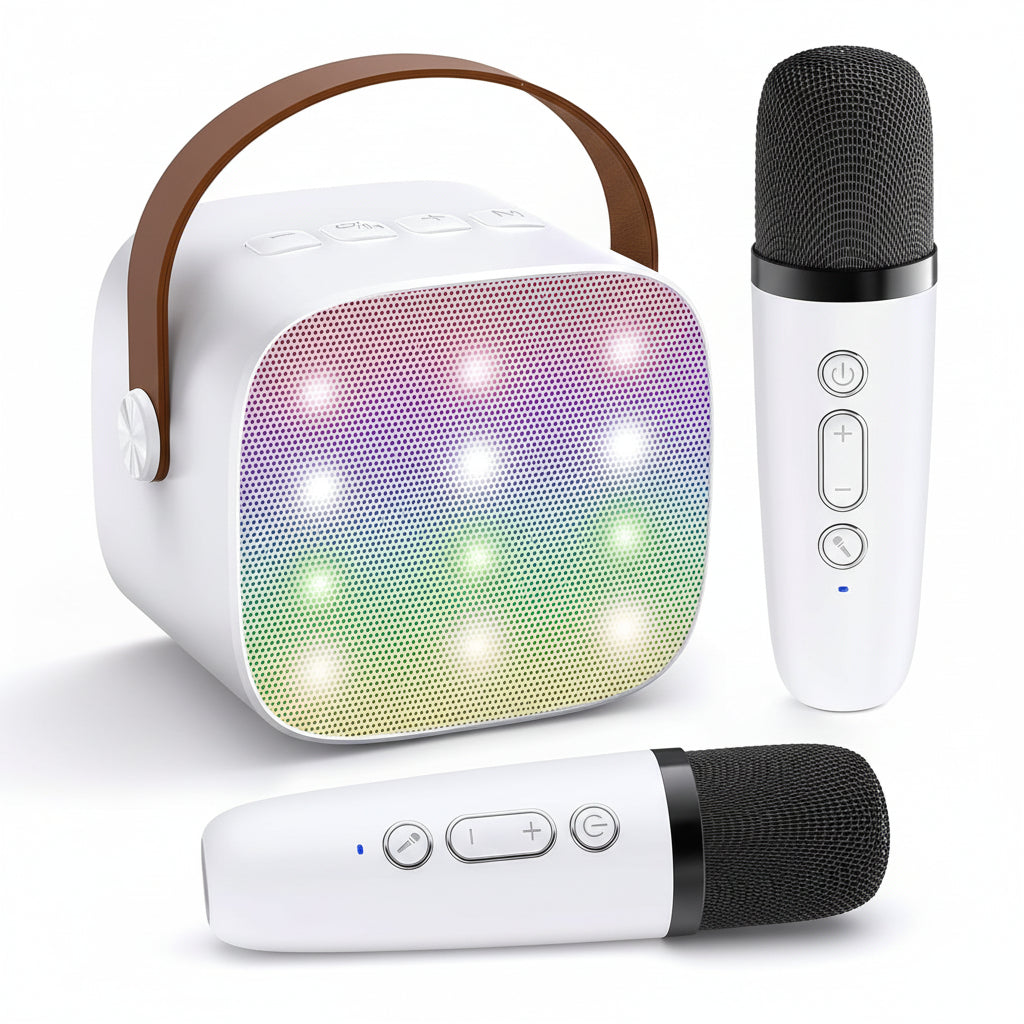 Mini Karaoke Machine Portable Singing Machine with Sound Effects