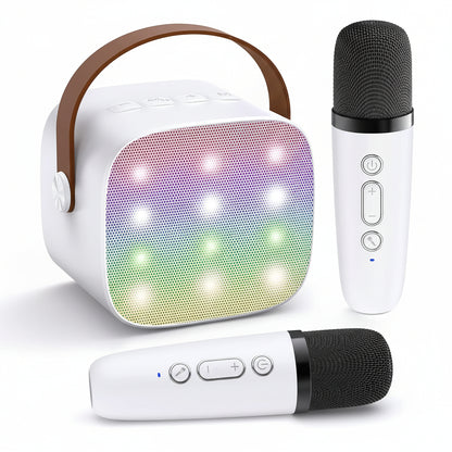 Mini Karaoke Machine Portable Singing Machine with Sound Effects