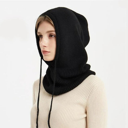 Kaschmir Beanie Strickmütze Warm Sonnenschutz - Image 1