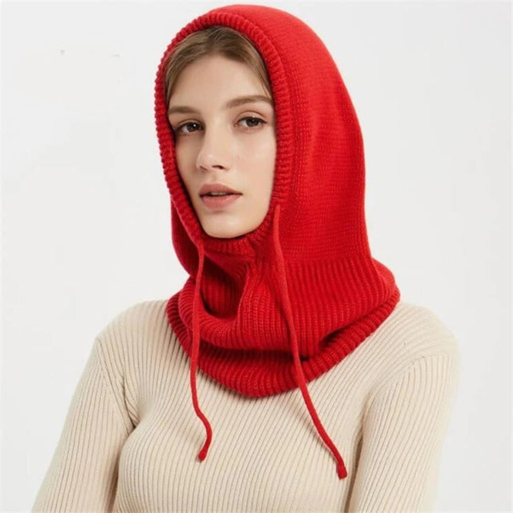 Kaschmir Beanie Strickmütze Warm Sonnenschutz - Image 2