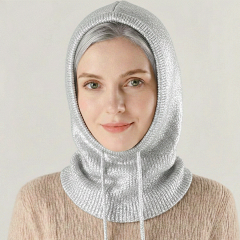 Kaschmir Beanie Strickmütze Warm Sonnenschutz - Image 3