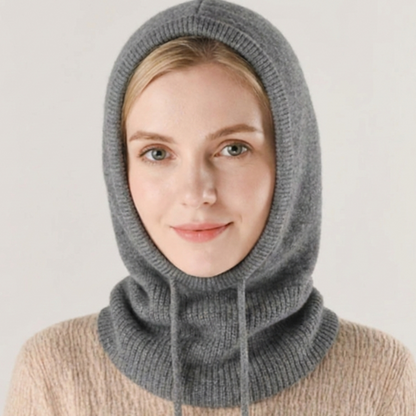 Kaschmir Beanie Strickmütze Warm Sonnenschutz - Image 4