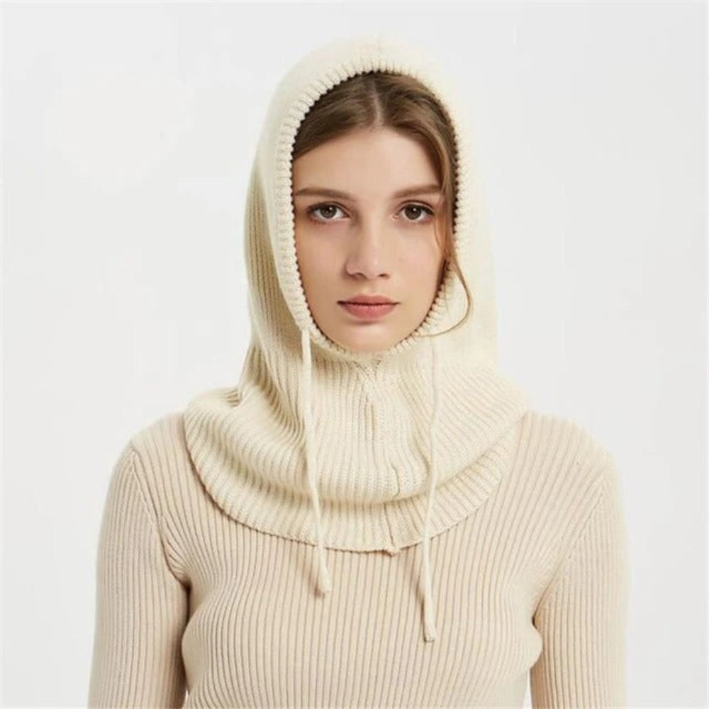 Kaschmir Beanie Strickmütze Warm Sonnenschutz - Image 5