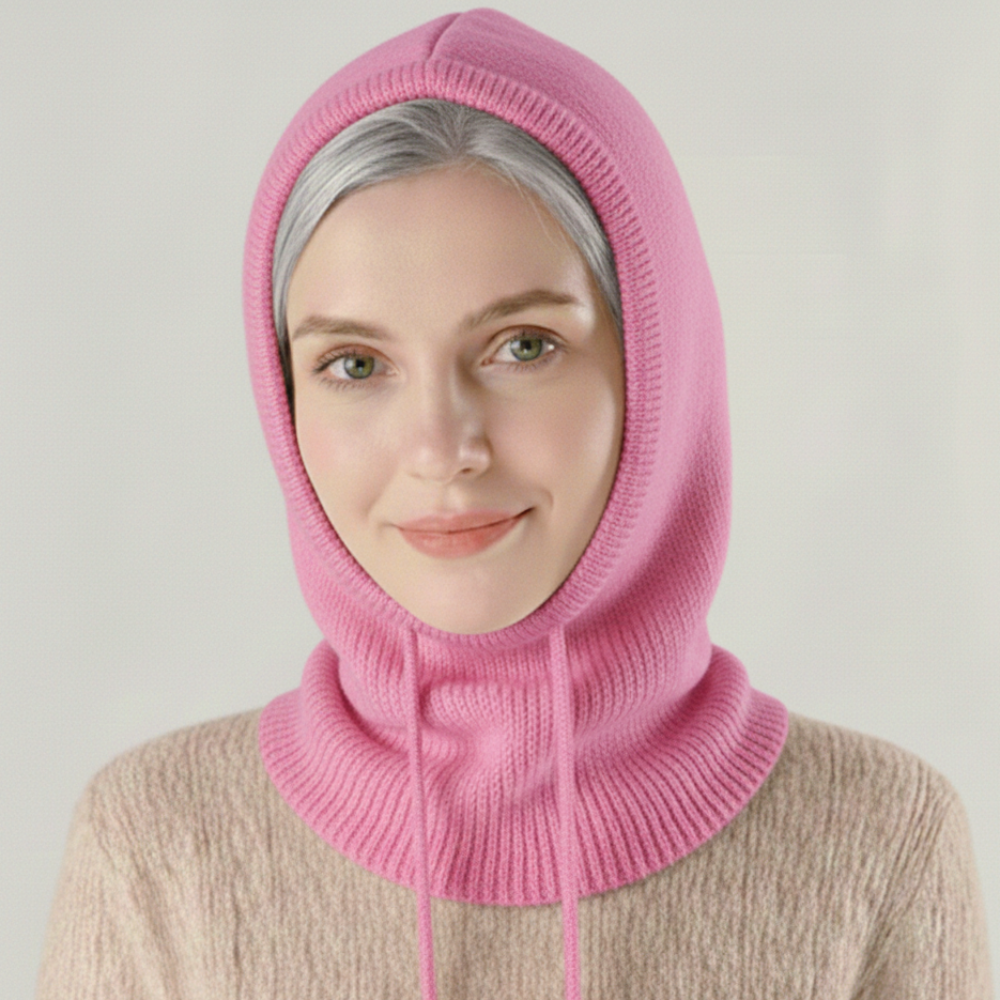Kaschmir Beanie Strickmütze Warm Sonnenschutz - Image 6