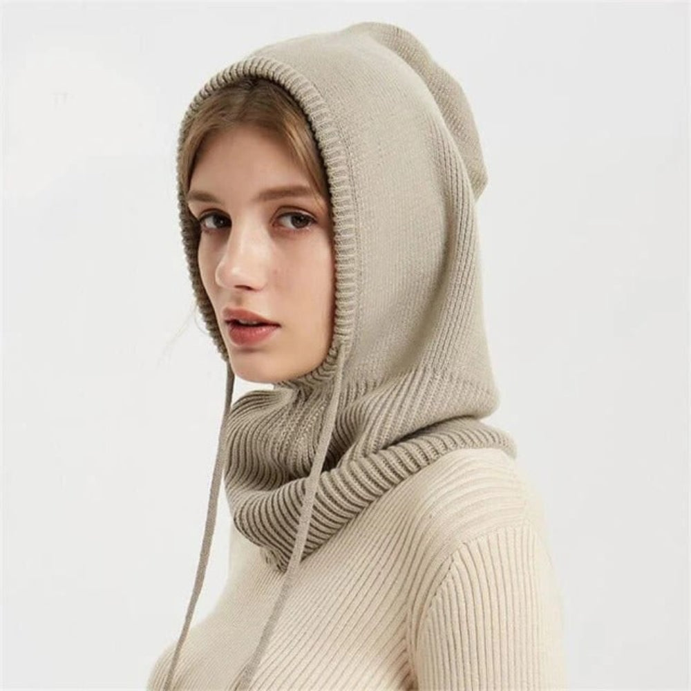 Kaschmir Beanie Strickmütze Warm Sonnenschutz - Image 7