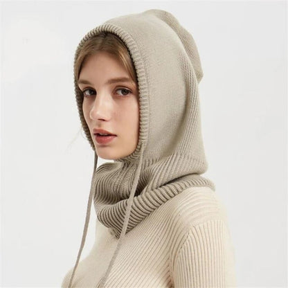 Kaschmir Beanie Strickmütze Warm Sonnenschutz - Image 7
