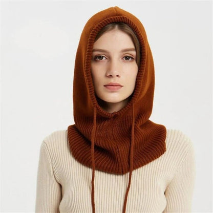 Kaschmir Beanie Strickmütze Warm Sonnenschutz - Image 8