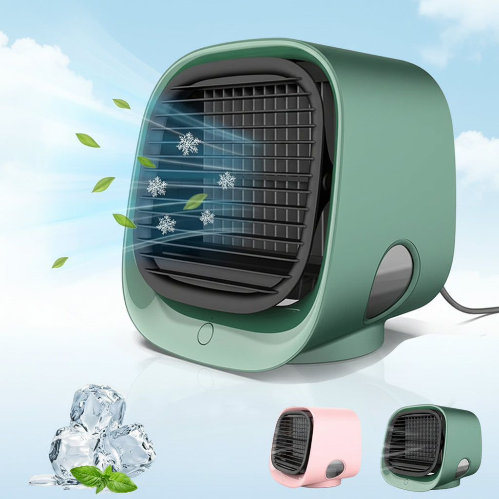 Kastenventilator Mini Klimaanlage Haushaltsgeräte Kühlung - Image 10