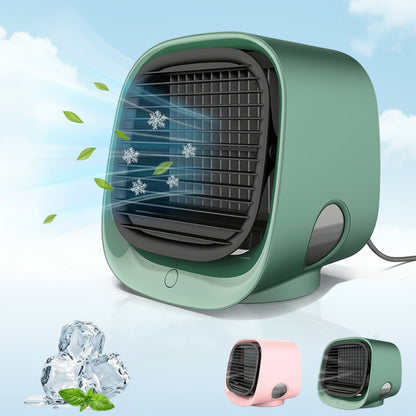 Kastenventilator Mini Klimaanlage Haushaltsgeräte Kühlung - Image 10