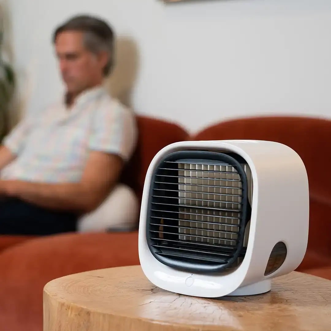 Kastenventilator Mini Klimaanlage Haushaltsgeräte Kühlung - Image 4