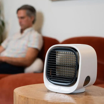 Kastenventilator Mini Klimaanlage Haushaltsgeräte Kühlung - Image 4