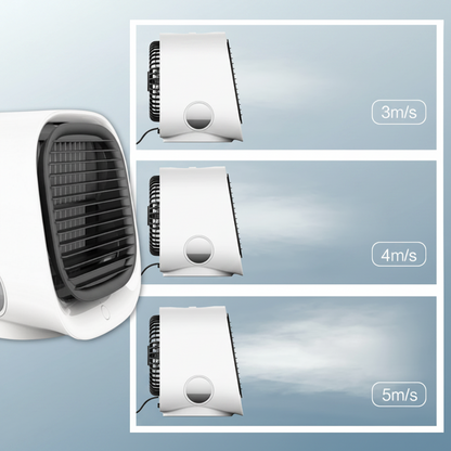 Kastenventilator Mini Klimaanlage Haushaltsgeräte Kühlung - Image 5