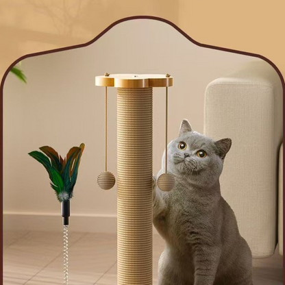 Katzen Aktivitätscenter Spielstation Interaktiver Kratzbaum - Image 8