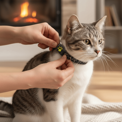 Katzen GPS Tracker Haustiere Echtzeit Ortung - Image 1