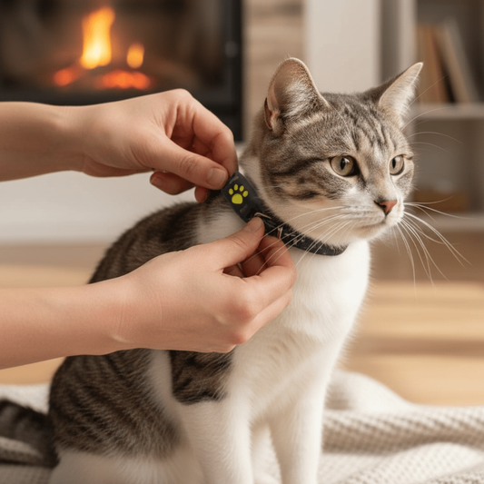 Katzen GPS Tracker Haustiere Echtzeit Ortung - Image 1