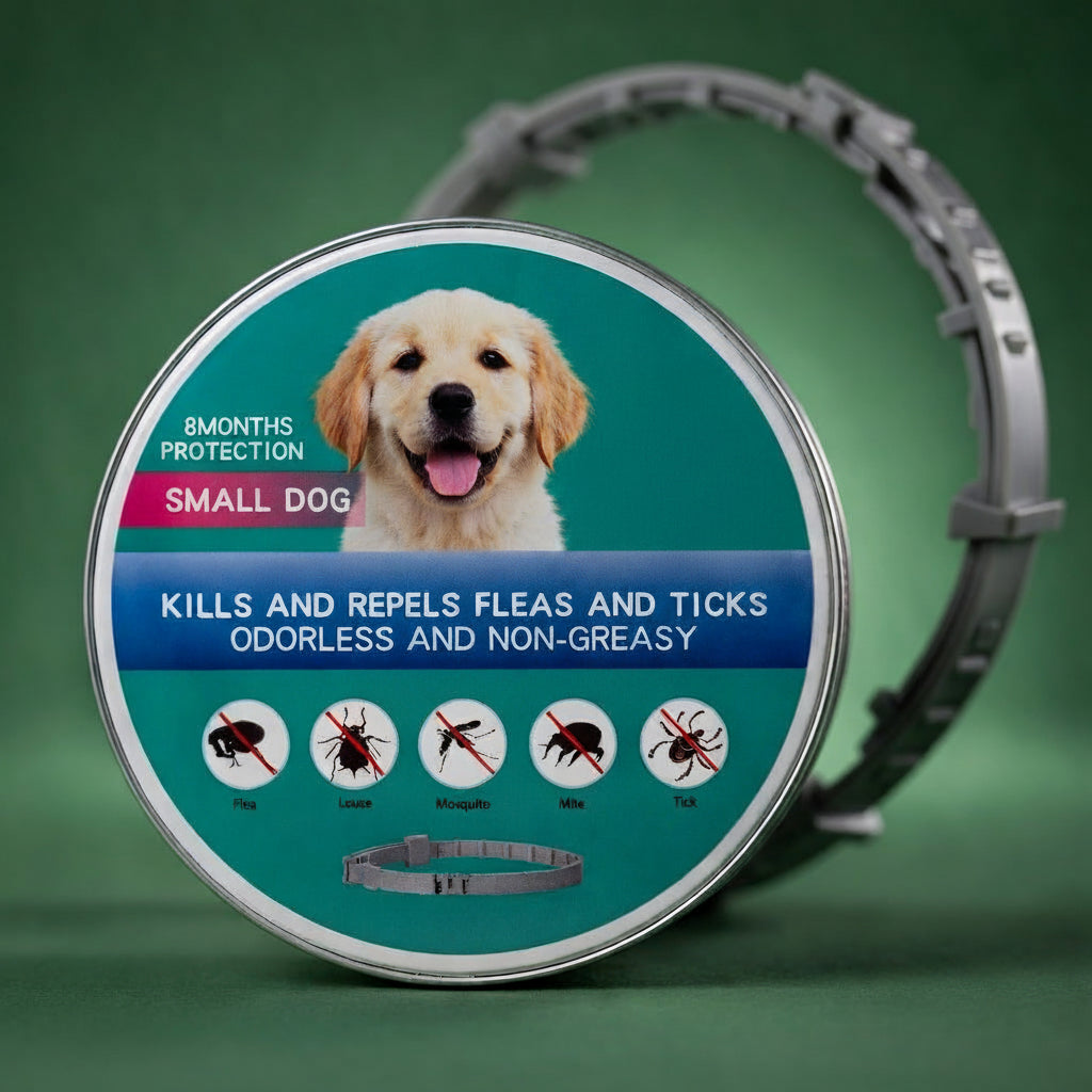 Katzen Hunde Floh Zeckenhalsband 8 Monate Schutz - Image 12