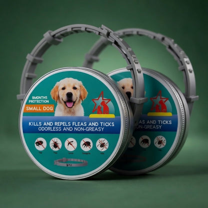 Katzen Hunde Floh Zeckenhalsband 8 Monate Schutz - Image 13