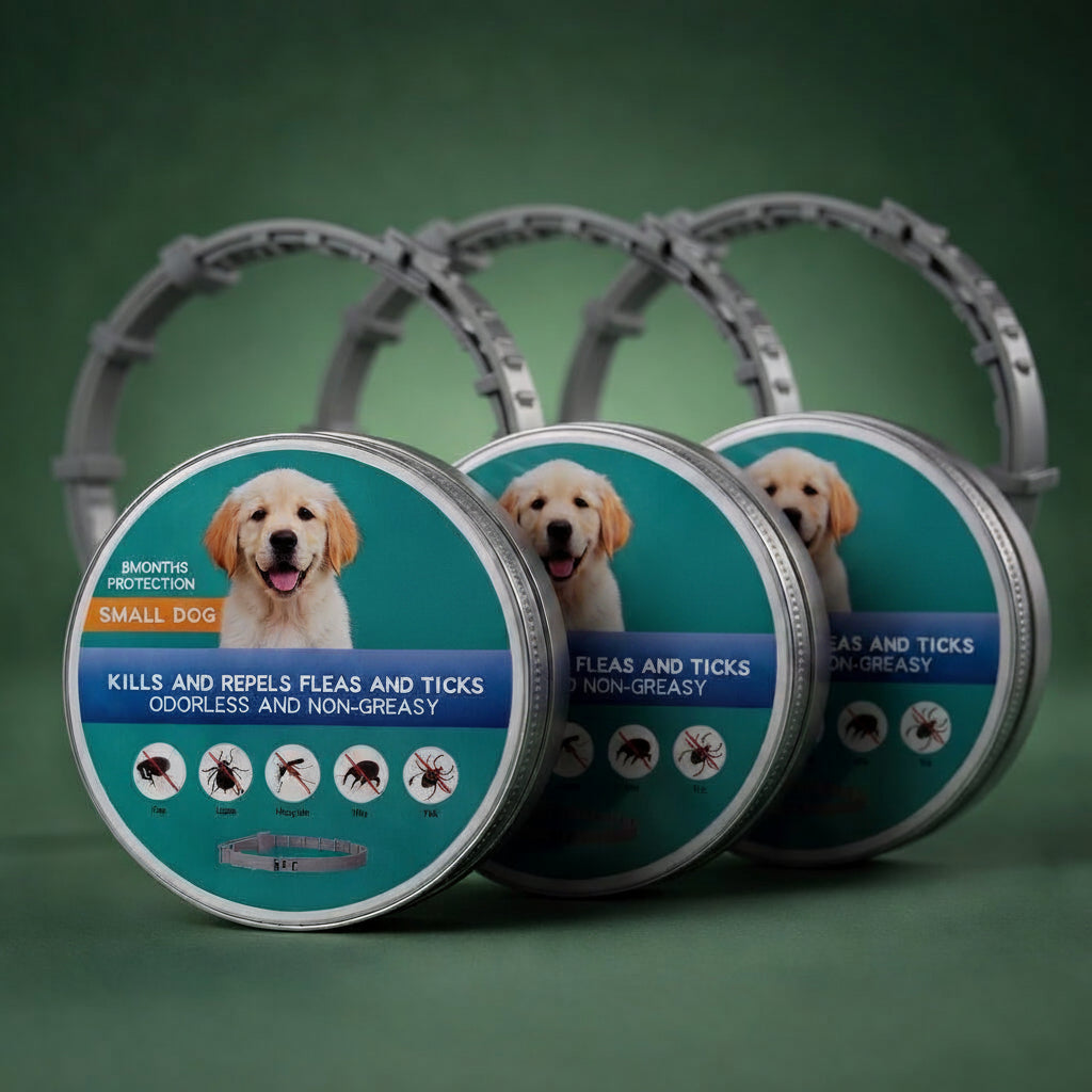 Katzen Hunde Floh Zeckenhalsband 8 Monate Schutz - Image 14