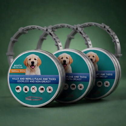 Katzen Hunde Floh Zeckenhalsband 8 Monate Schutz - Image 14
