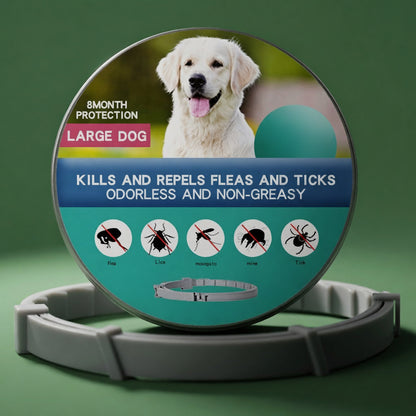 Katzen Hunde Floh Zeckenhalsband 8 Monate Schutz - Image 15