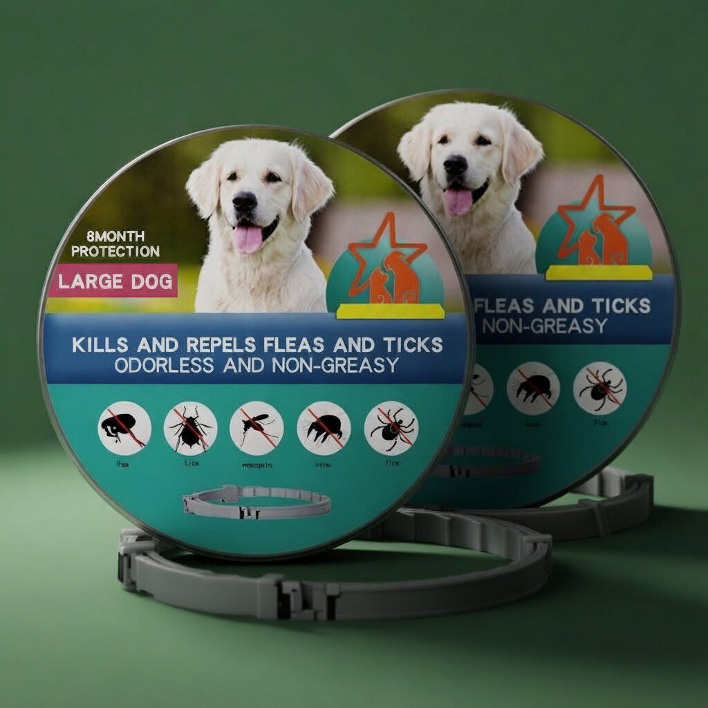 Katzen Hunde Floh Zeckenhalsband 8 Monate Schutz - Image 16