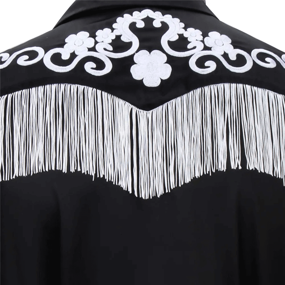Set costume western couple cowboy et cowgirl