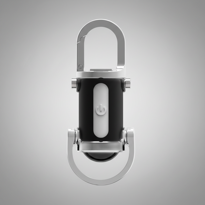 Hiking Flashlight Keychain Compact LED Outdoor