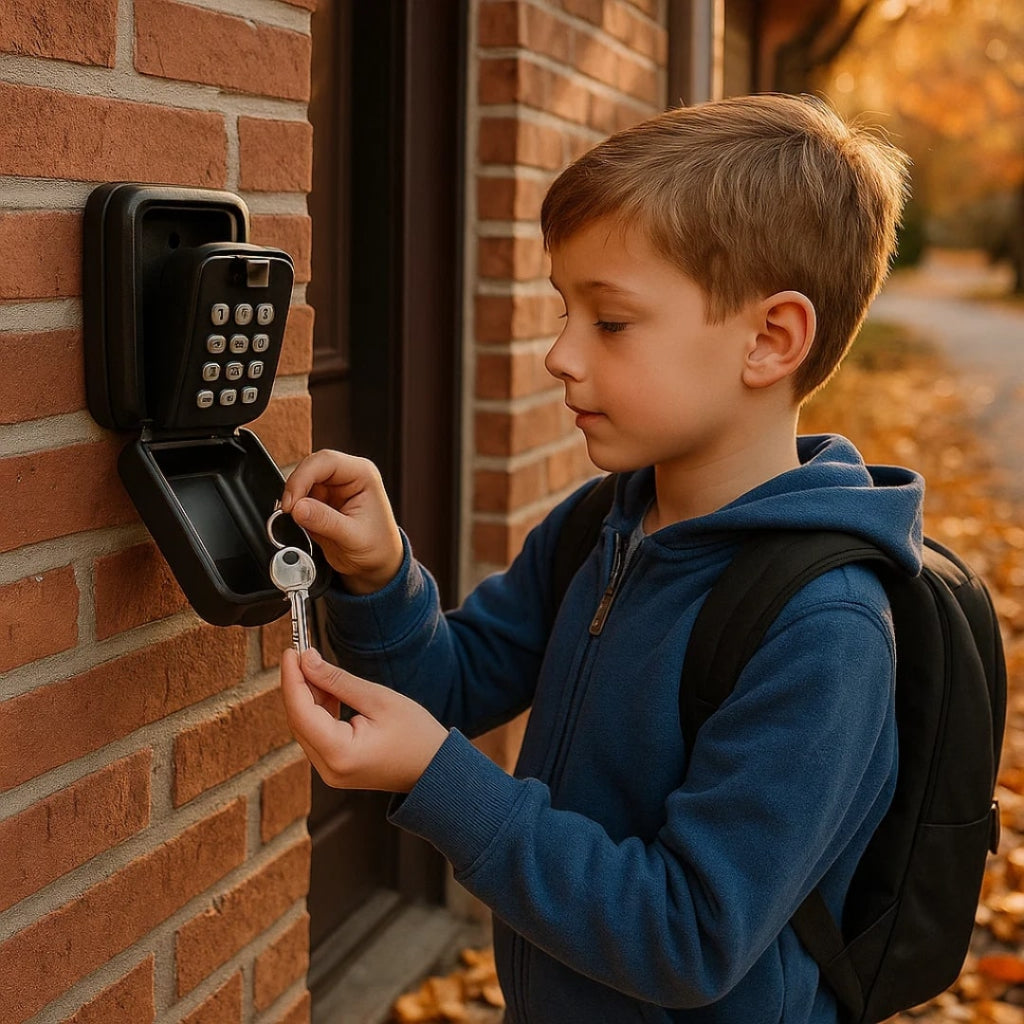Key Safe Outdoor Lock Secure Storage